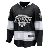Los Angeles Kings Adrian Kempe Black Home Premier Breakaway Player Jersey