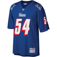 New England Patriots Tedy Bruschi Royal Legacy Replica Jersey