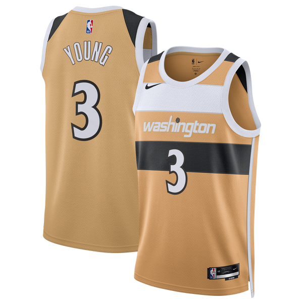 Washington Wizards 2025/26 City Edition Swingman Jersey - Tan - Trae Young