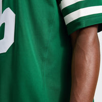 New York Jets Garrett Wilson Legacy Green Team Stitched Limited Jersey