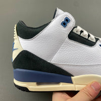 Low Top Sneakers, Blue White Black Colorway, Lace Up Design, Casual Gift for Sneaker Fans