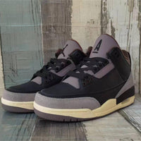 Low Top Sneakers, Black Colorway, Lace Up Design, Casual Gift for Sneaker Fans