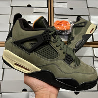 Retro Low Top Sneakers, Olive Green Colorway, Lace Up Design, Casual Gift for Sneaker Fans