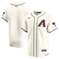 Arizona Diamondbacks White Home Limited Jersey