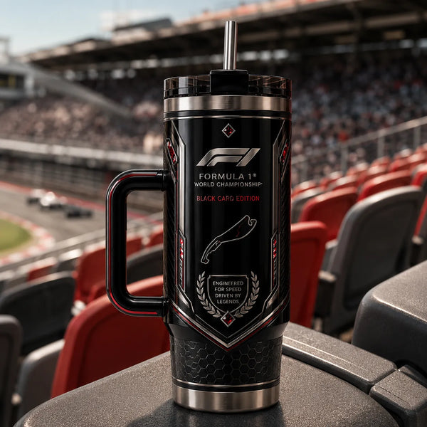 Black Card Edition - F1 Blackout Tumbler Attitude - main