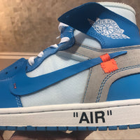 Sneakers, Blue Colorway, Lace Up Design, Casual Gift for Sneaker Fans
