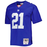 New York Giants Tiki Barber Royal Legacy Replica Jersey