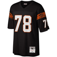 Cincinnati Bengals Anthony Muñoz Black Legacy Replica Jersey