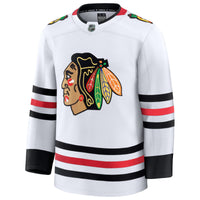 Chicago Blackhawks White Away Premium Jersey