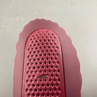 Slides, Midnight Blue Red Colorway, Slip On Design, Casual Gift for Shoe Lovers