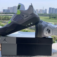 Sneakers, Gray Green Colorway, Lace Up Design, Casual Gift for Sneaker Fans