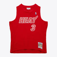 Miami Heat Dwyane Wade 2012 Day Jersey - Scarlet