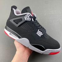 Mid Top Sneakers, Black Red Colorway, Lace Up Design, Casual Gift for Sneaker Fans