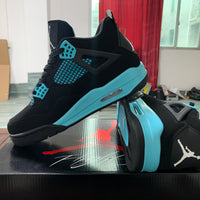 Sneakers, Black Teal Colorway, Lace Up Design, Casual Gift for Sneaker Fans