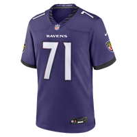 Baltimore Ravens Olaivavega Ioane Purple 2026 NFL Draft First Round Pick No. 14 Team Game Jersey
