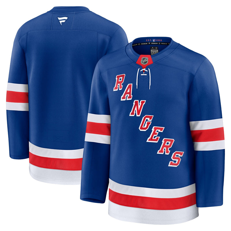 New York Rangers Blue Home Premium Jersey