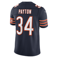 Chicago Bears Walter Payton Navy Stitched Retired Limited Jersey