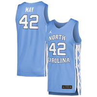 Sean May North Carolina Tar Heels Replica Basketball Player Jersey - Carolina Blue