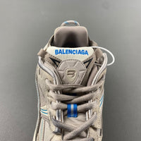 Low Top Sneakers, Gray Colorway, Lace Up Design, Casual Gift for Sneaker Fans