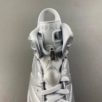 High Top Sneakers, Silver Colorway, Lace Up Design, Casual Gift for Sneaker Fans