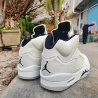High Top Sneakers, Beige Black Colorway, Lace Up Design, Casual Gift for Sneaker Fans