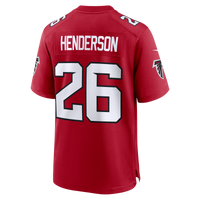 Atlanta Falcons CJ Henderson Red Team Game Jersey