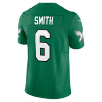 Philadelphia Eagles DeVonta Smith Kelly Green Limited Jersey