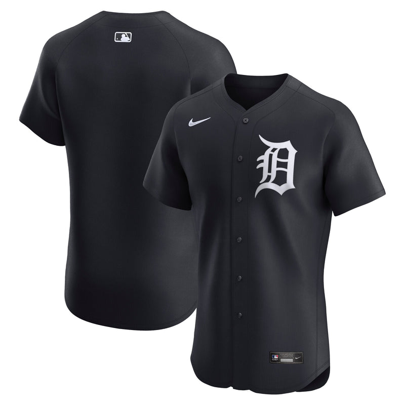 Detroit Tigers Navy Alternate 2 Elite Jersey
