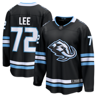 Utah Mammoth Anders Lee Black Home Breakaway Jersey