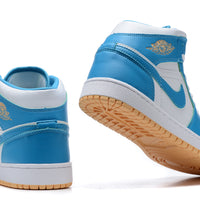 Sneakers, Blue Colorway, Lace Up Design, Casual Gift for Sneaker Fans