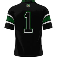 #1 Ohio Bobcats Football Jersey - Black