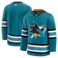 San Jose Sharks Teal Home Premium Jersey