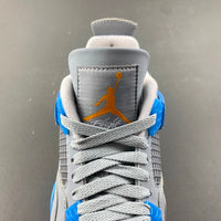 Retro Low Top Sneakers, Blue Colorway, Lace Up Design, Casual Gift for Sneaker Fans