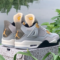 Sneakers, Gray White Colorway, Lace Up Design, Casual Gift for Sneaker Fans