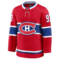 Montreal Canadiens Ivan Demidov Red Home Premium Jersey