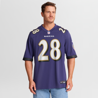 Baltimore Ravens Taven Bryan Purple Team Game Jersey