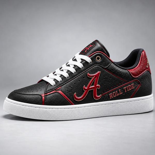 ALA Roll Tide - Crimson Script Low Top Sneakers - main