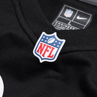 Pittsburgh Steelers Derrick Harmon Black Game Player Jersey