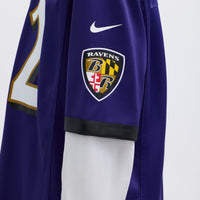 Baltimore Ravens Derrick Henry Purple Game Player Jersey