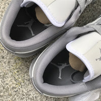 Low Top Sneakers, Gray Colorway, Lace Up Design, Casual Gift for Sneaker Fans