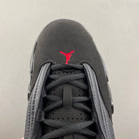 Low Top Sneakers, Black Red Colorway, Lace Up Design, Casual Gift for Sneaker Fans