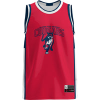 Columbus State Cougars Lightweight Basketball Jersey - Blue