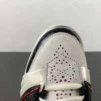 High Top Sneakers, Off White Black Colorway, Lace Up Design, Casual Gift for Sneaker Fans
