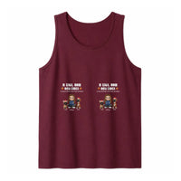 Holiday Dog Mom Sleeveless Shirt, A Girl and Her Dogs Christmas Tank Top, Adorable Pet Lover Xmas Tank Top, Winter Puppy Graphic Shirt