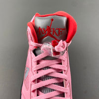 Low Top Sneakers, Pink Colorway, Lace Up Design, Casual Gift for Sneaker Fans