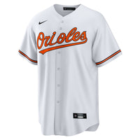 Baltimore Orioles White #1 Dad Home Replica Jersey