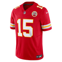 Kansas City Chiefs Patrick Mahomes Red Limited Jersey