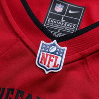 Tampa Bay Buccaneers Deion Jones Red Team Game Jersey