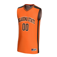 Oklahoma State Cowboys Lightweight Collegiate Basketball NIL Pick-A-Player Fashion Jersey - Orange