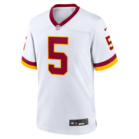 Washington Commanders Jayden Daniels White Game Super Bowl Era Jersey